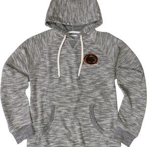 Blue 84 Maverick Leather Patch Penn State Pullover